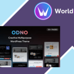 Odno - Creative Multipurpose WordPress Theme