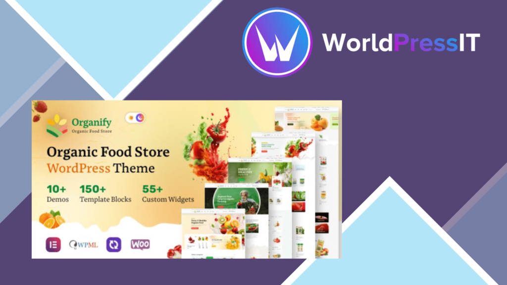 Organify - Organic Food Products WordPress Theme