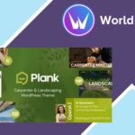 Plank - Carpenter and Landscaping WordPress Theme