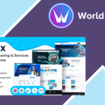 Poolax - Pool Cleaning and Services WordPress Theme