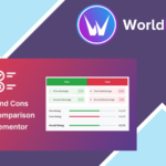 Pros and Cons Widget for Elementor