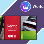 Rentic - Car Rental and Dealership WordPress Theme