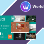 Ronmi - Architecture and Interior Design WordPress Theme