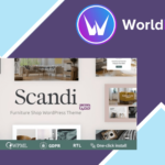 Scandi - Decor and Furniture Shop WooCommerce Theme