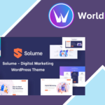 Solume - Digital Marketing WordPress Theme