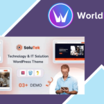 Solutek - Technology and IT Services WordPress Theme