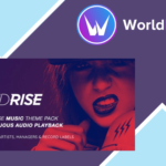 SoundRise - Music and Artist WordPress Theme