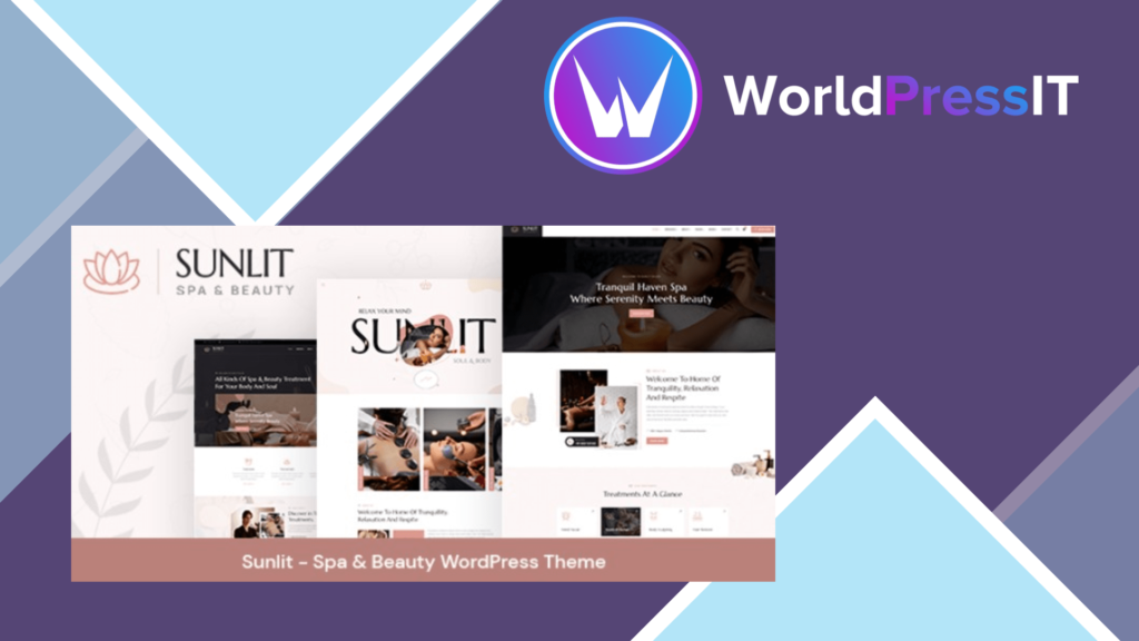 Sunlit - Spa and Beauty WordPress Theme1.0.3 Sunlit - Spa and Beauty WordPress Theme