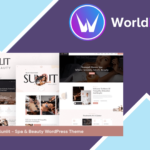 Sunlit - Spa and Beauty WordPress Theme