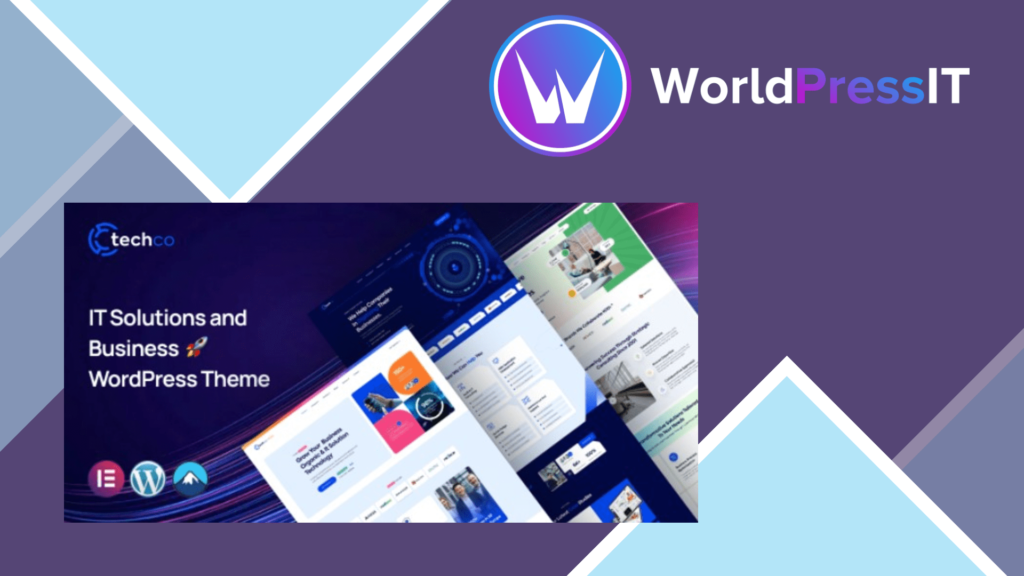 Techco - IT Solutions and Business WordPress Theme