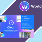 The Qlean | Cleaning Company WordPress Theme