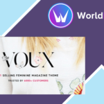 The Voux - A Comprehensive Magazine WordPress Theme