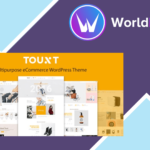 Touxt - Multipurpose WooCommerce WordPress Theme