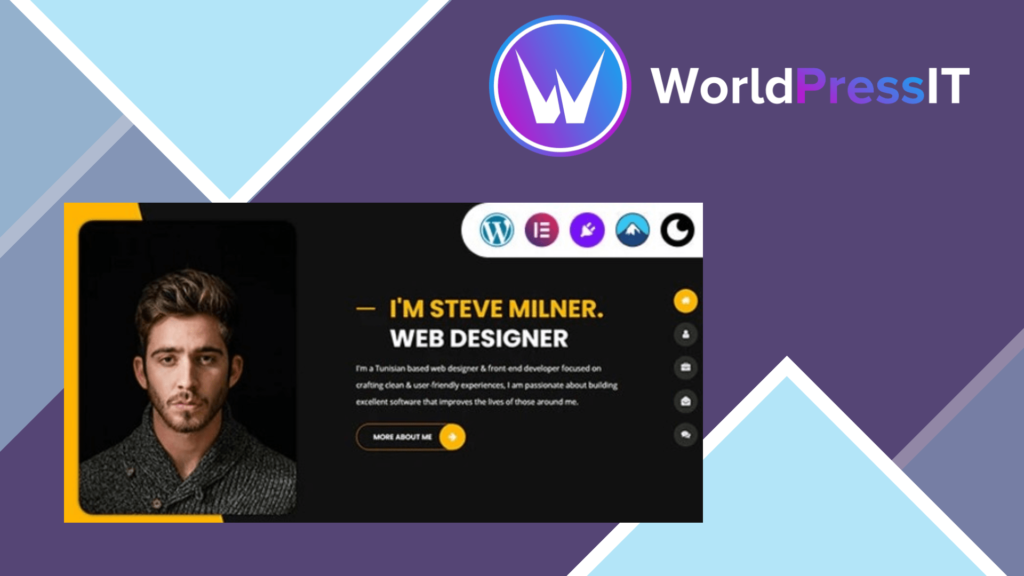 Tunis - Personal Portfolio WordPress Resume Theme