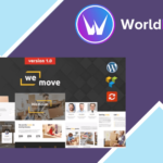 WeMove - Home Moving and Logistic WordPress Theme