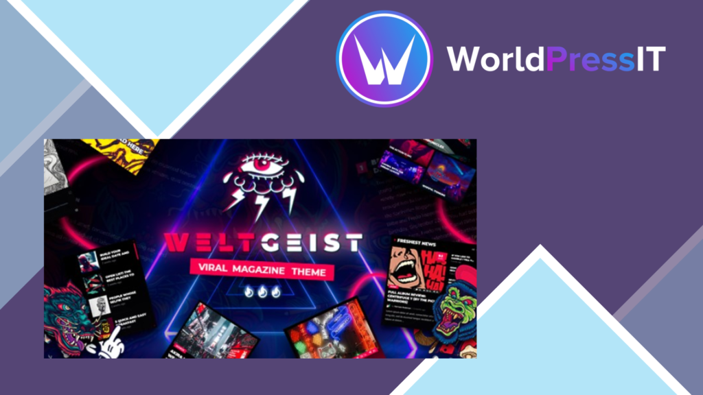 Weltgeist - Viral Magazine Theme