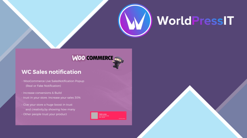 WooCommerce Live Sales Notification