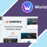 Zourney - Travel Tour Booking WordPress Theme