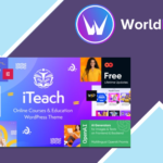 iTeach - Online Courses and Education WordPress Theme