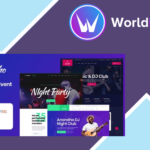 Anondho - Event WordPress Theme
