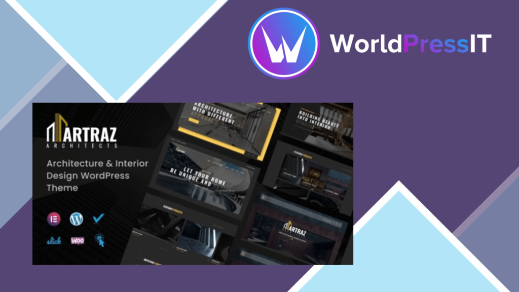 Artraz - Architecture and Interior Design WordPress Theme1.0.0 Artraz - Architecture and Interior Design WordPress Theme
