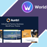 Auntri - Industry and Factory WordPress Theme