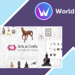 Crafts and Arts - Handmade Artist WordPress Theme