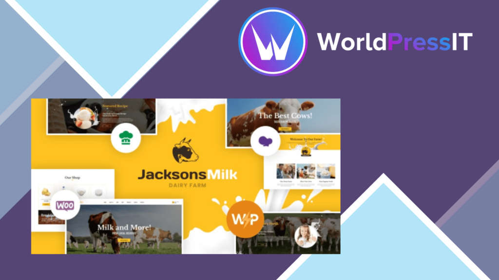 Dairy Farm - Eco Products WordPress Theme1.1.1 Dairy Farm - Eco Products WordPress Theme