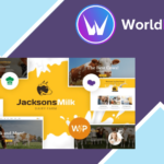 Dairy Farm - Eco Products WordPress Theme