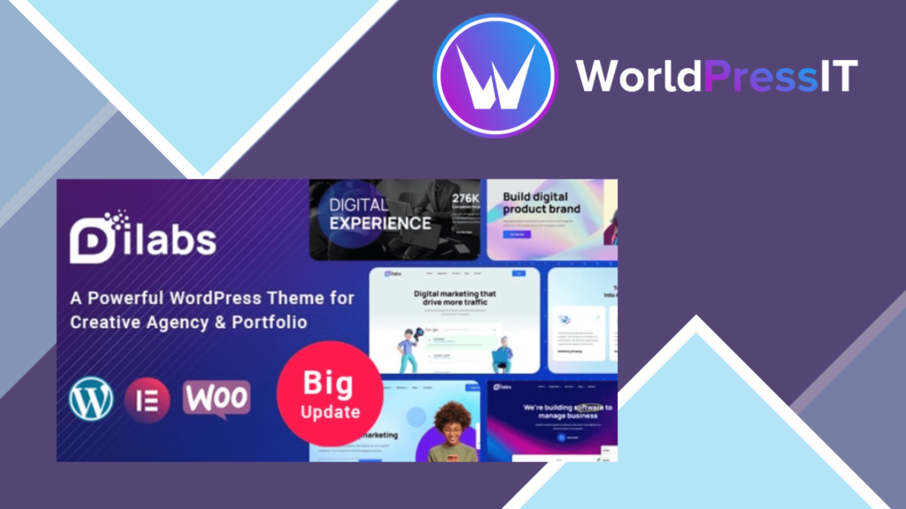 Dilabs - Creative Agency WordPress Theme