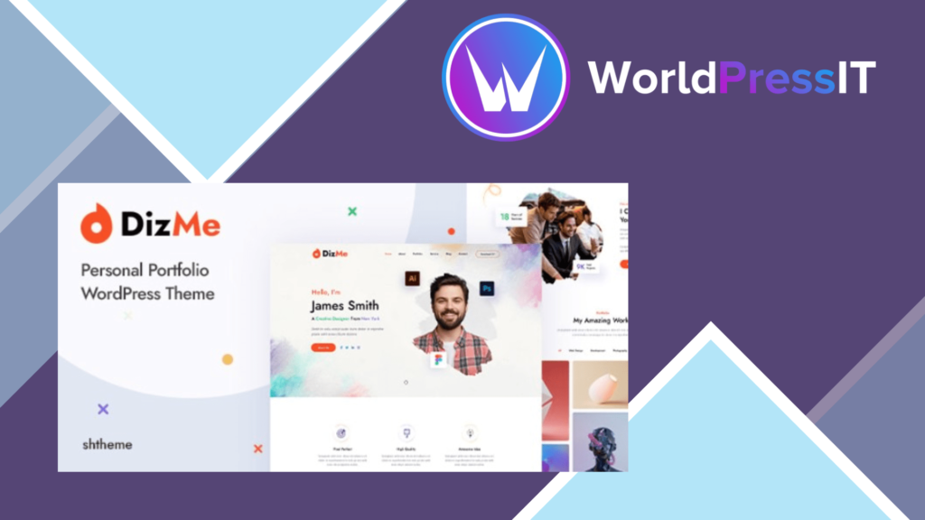 Dizme - Personal Portfolio WordPress Theme1.0.0 Dizme - Personal Portfolio WordPress Theme