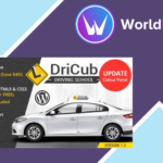 DriCub - Driving School WordPress Theme