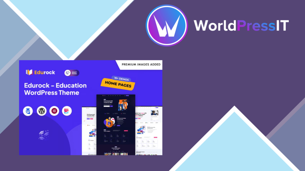 Edurock – Education and LMS WordPress Theme1.0.9 Edurock – Education and LMS WordPress Theme