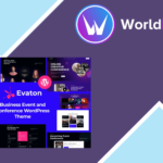 Evaton – Event Conference and Meetup WordPress Theme