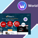 Finanix - Business WordPress Theme