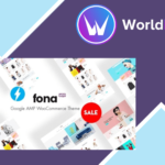 Fona - Responsive Elementor WooCommerce Theme