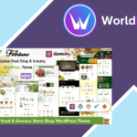 Foodano - Food Shop and Marketplace WordPress Theme