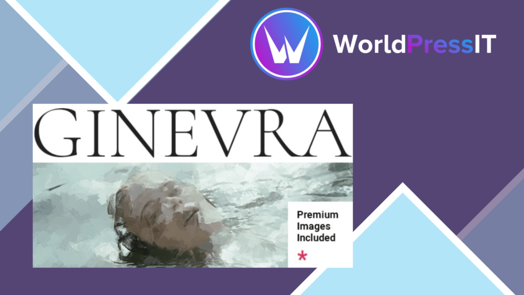 Ginevra - Artist Portfolio WordPress Theme1.1 Ginevra - Artist Portfolio WordPress Theme