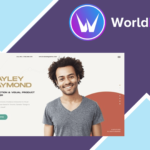 Hayley - Personal CV/Resume WordPress Theme