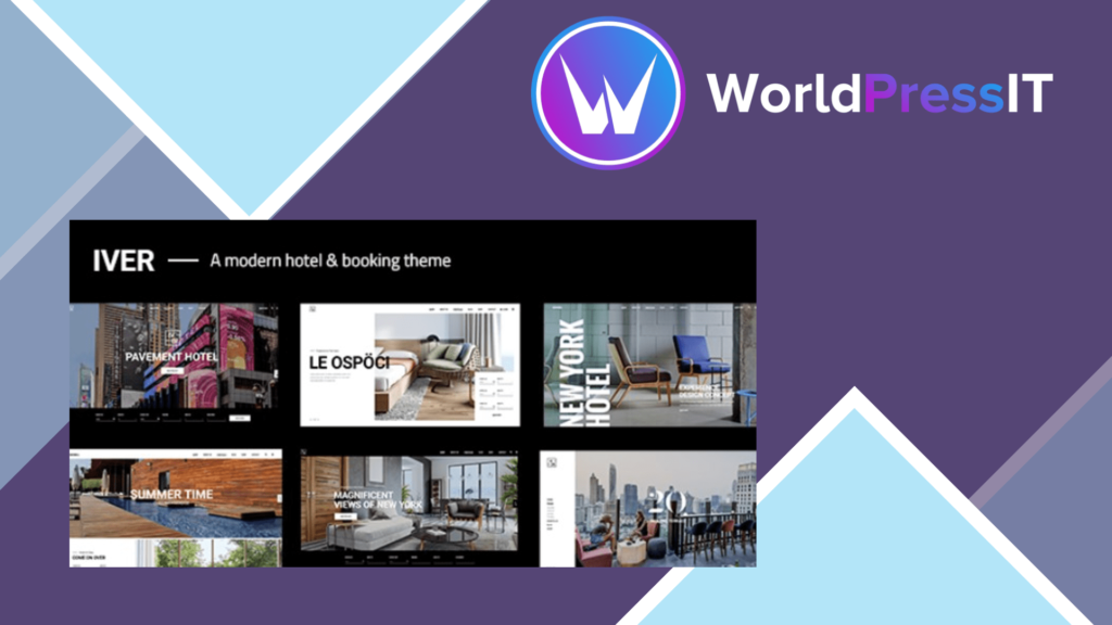 Iver - Modern Hotel Theme For WordPress1.5 Iver - Modern Hotel Theme For WordPress