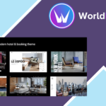 Iver - Modern Hotel Theme For WordPress