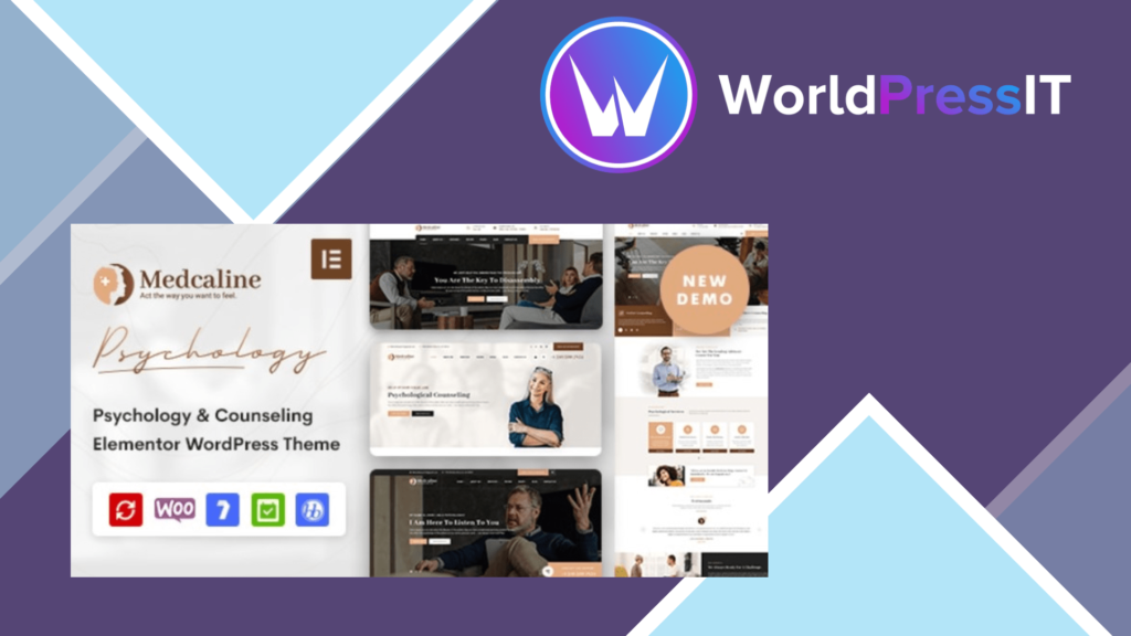 Medcaline - Psychology and Counseling WordPress Theme