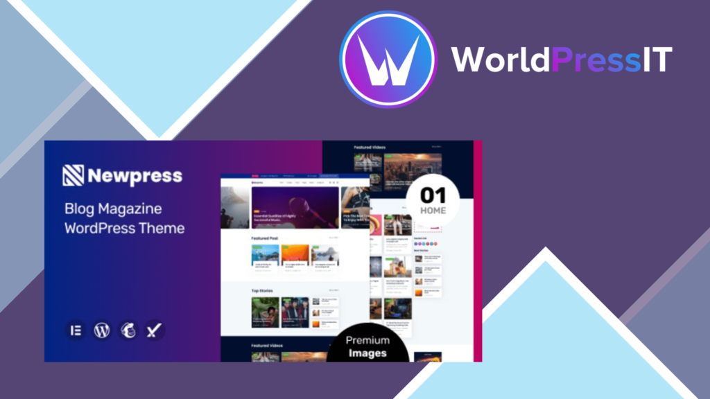 Newpress - Blog Magazine WordPress Theme2.0.0 Newpress - Blog Magazine WordPress Theme