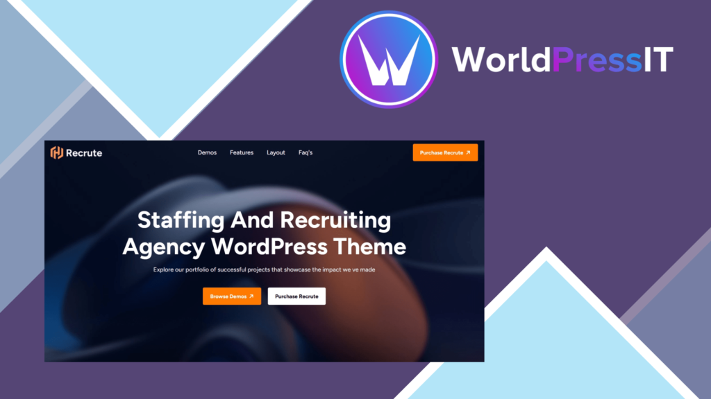Recrute - Staffing and Recruiting Agency WordPress Theme1.0.0 Recrute - Staffing and Recruiting Agency WordPress Theme