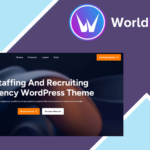 Recrute - Staffing and Recruiting Agency WordPress Theme