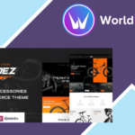 Ridez - Bike Shop Elementor WordPress Theme