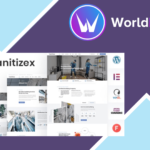 Sanitizex - Sanitizing and Cleaning Services WordPress Theme