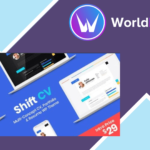 ShiftCV - Blog  Resume  Portfolio  WordPress