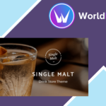 SingleMalt - Drink Store WordPress Theme