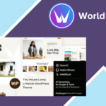Small - Tiny House Living Lifestyle WordPress Theme
